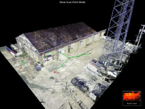 3D Capture of a Warehouse